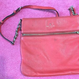 Pink Kate Spade Crossbody Bag